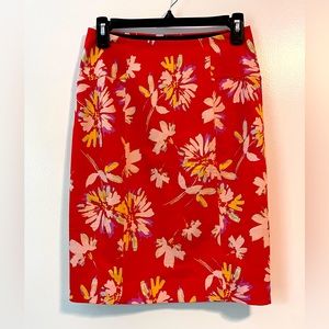 Lysse floral print Charity pencil skirt